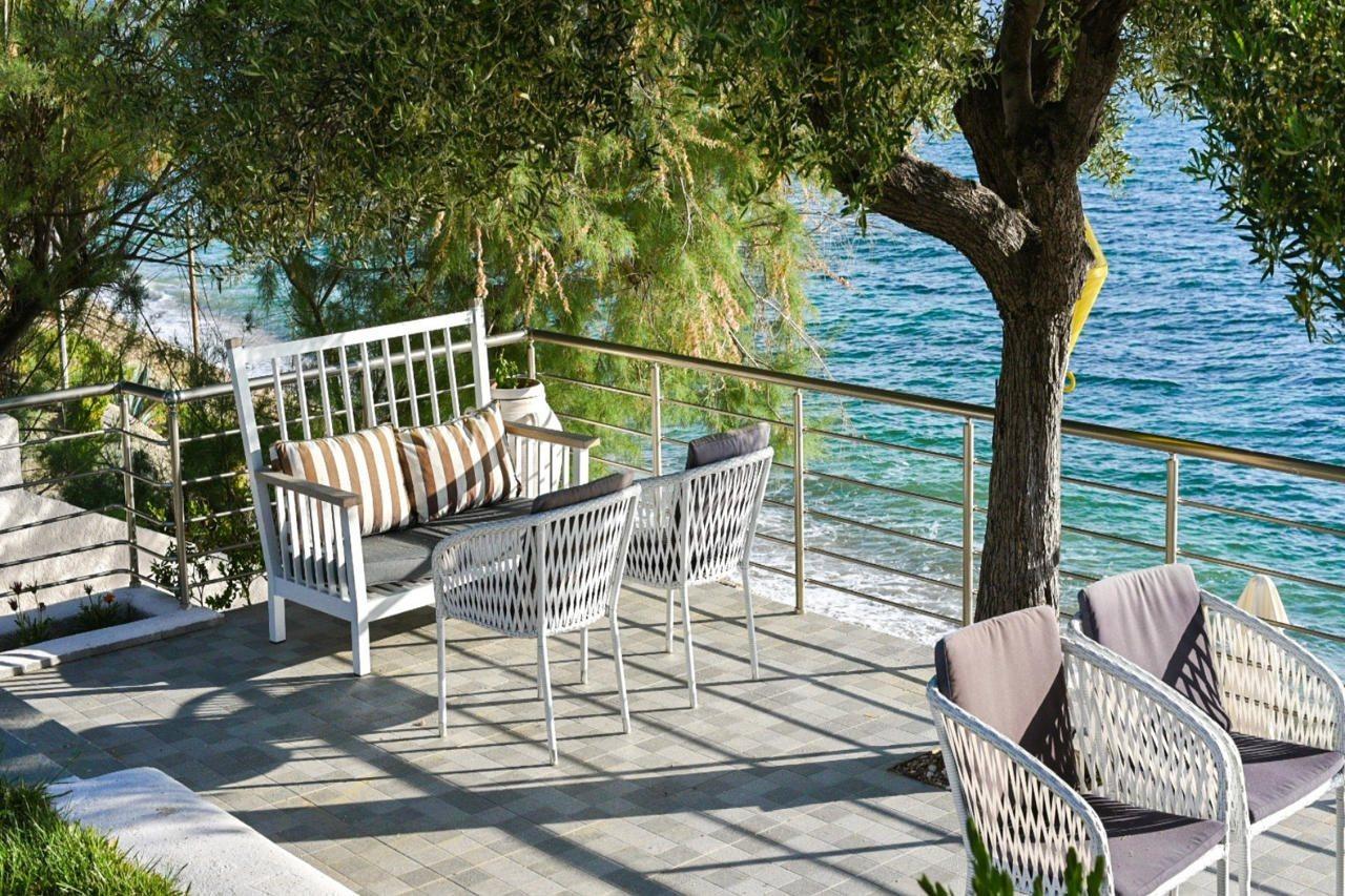 Acrotel Athena Villa Elia Nikitis Exterior foto