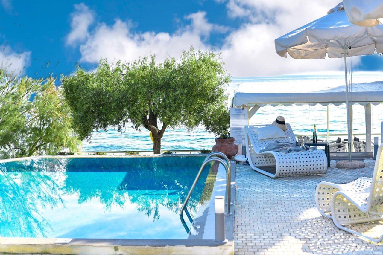 Acrotel Athena Villa Elia Nikitis Exterior foto