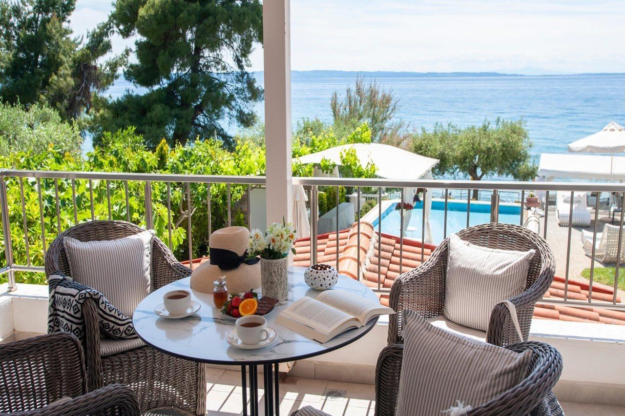 Acrotel Athena Villa Elia Nikitis Exterior foto