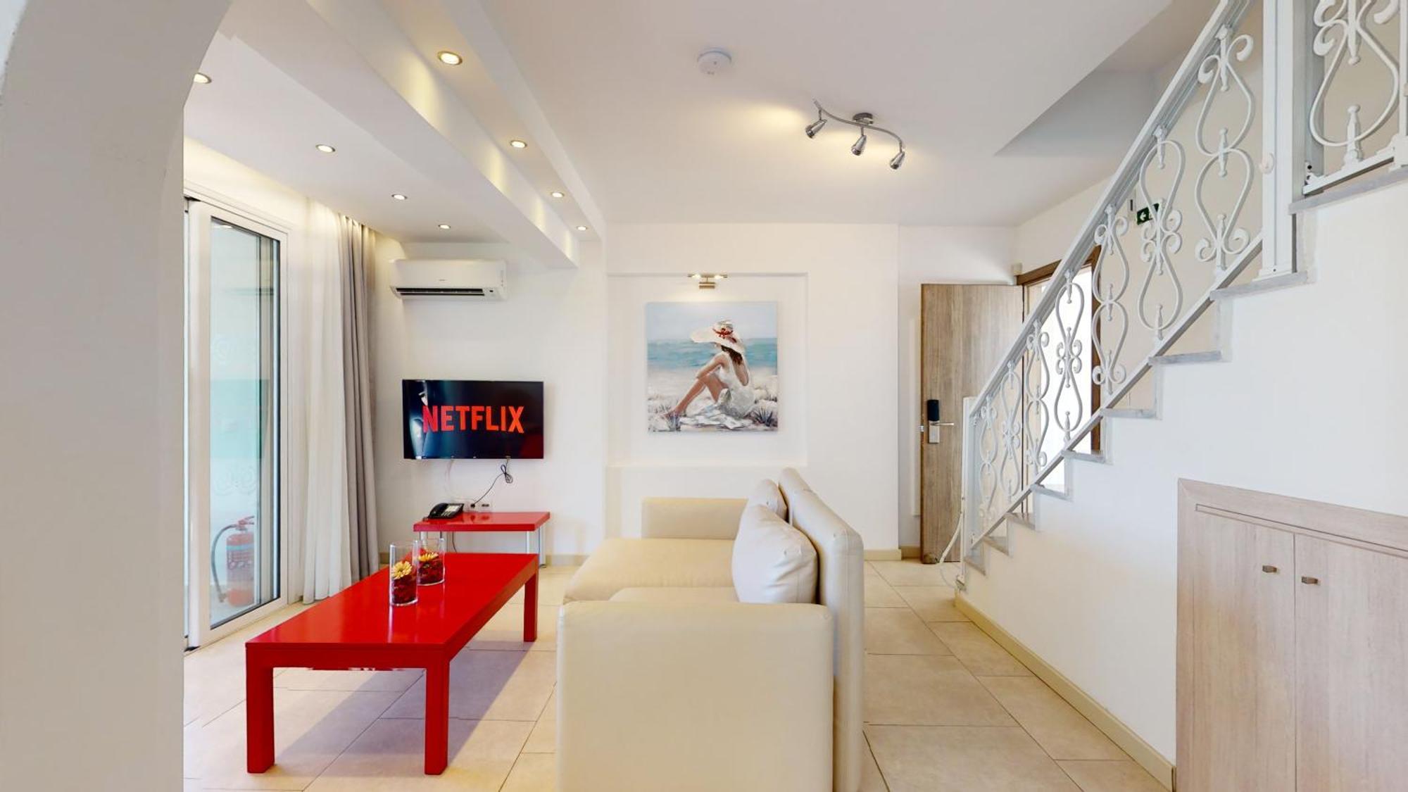 Acrotel Athena Villa Elia Nikitis Exterior foto