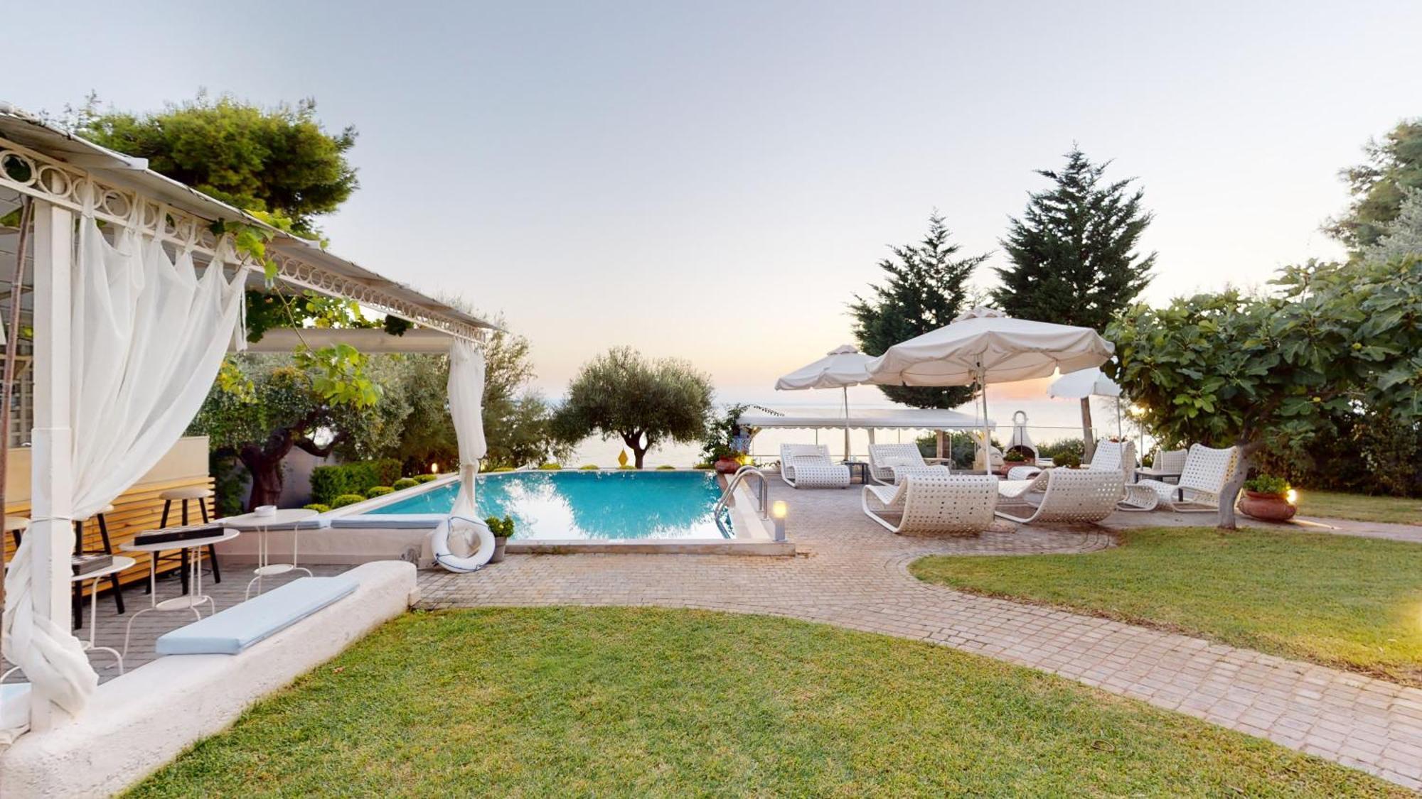 Acrotel Athena Villa Elia Nikitis Exterior foto