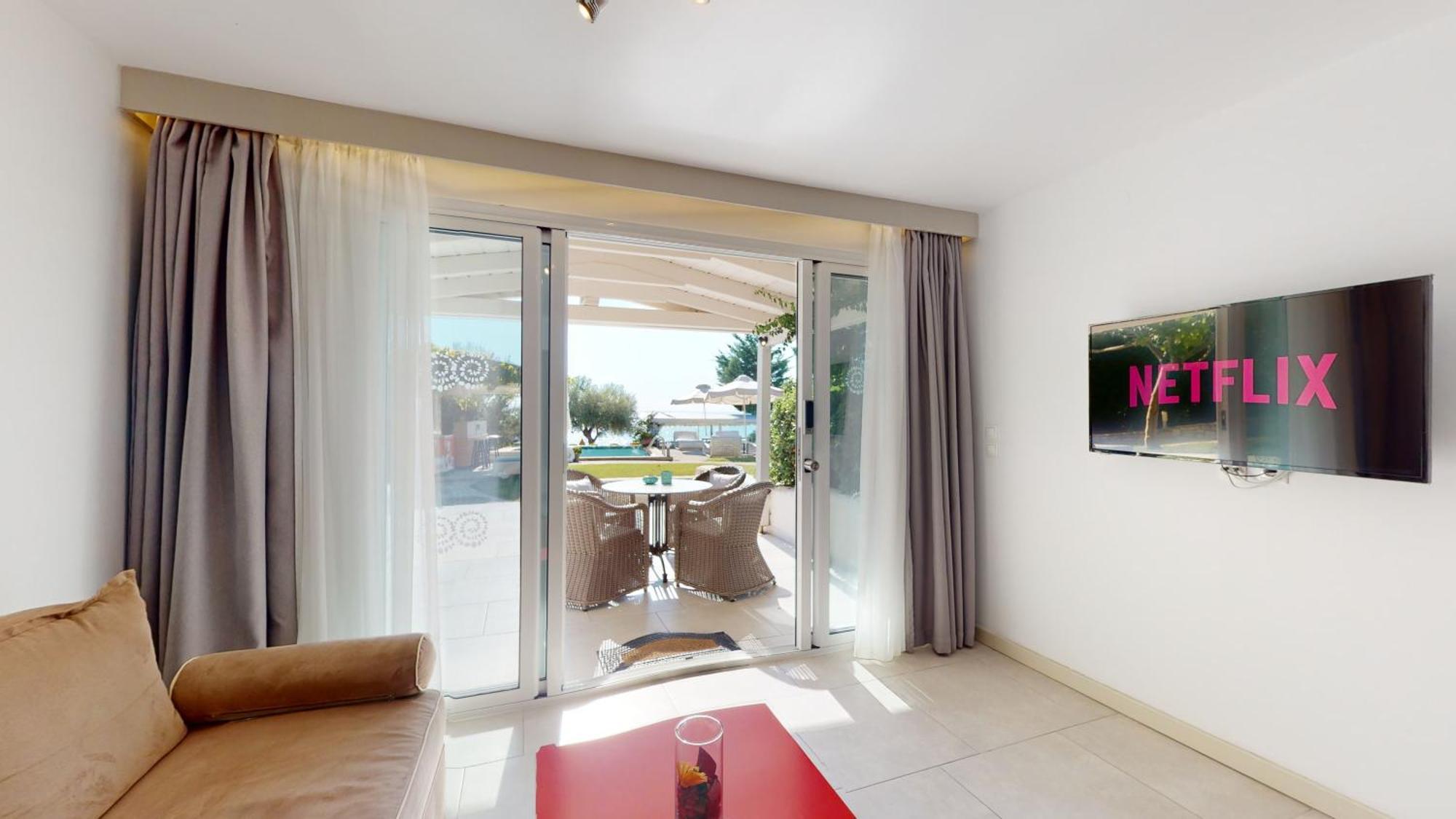 Acrotel Athena Villa Elia Nikitis Exterior foto