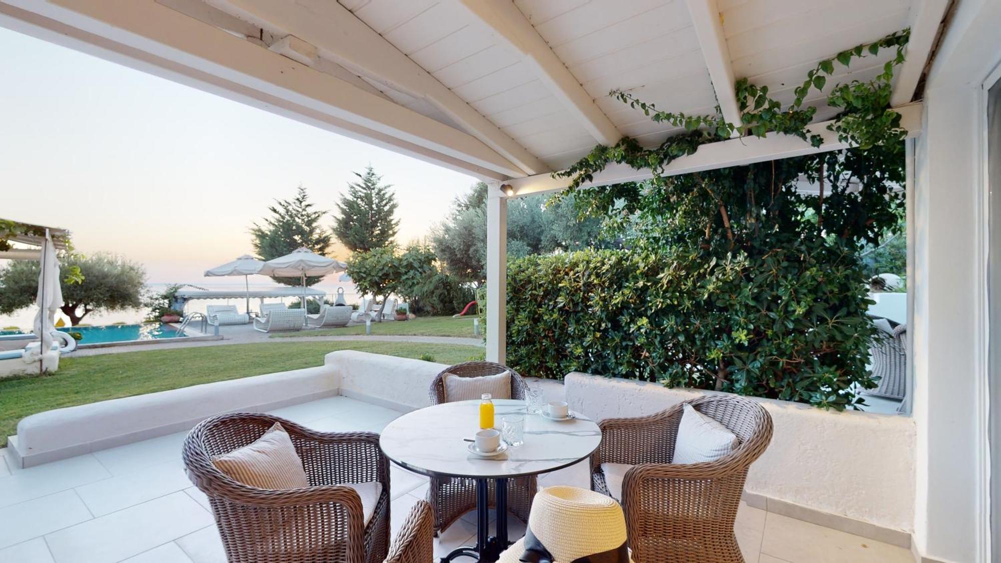 Acrotel Athena Villa Elia Nikitis Exterior foto