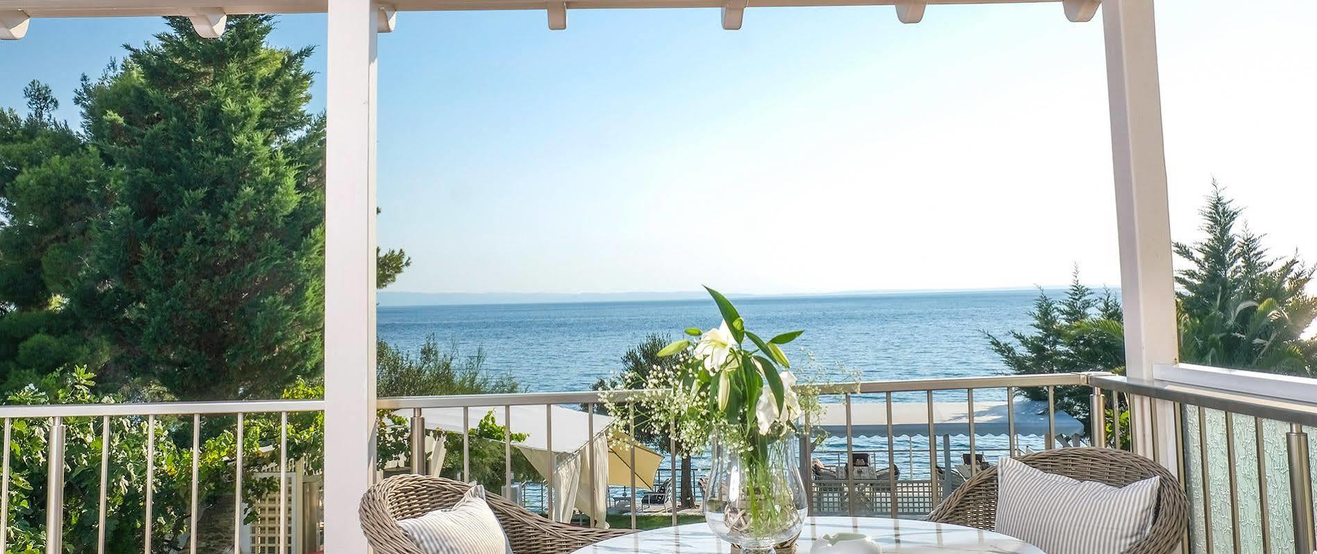 Acrotel Athena Villa Elia Nikitis Exterior foto