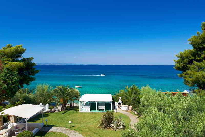 Acrotel Athena Villa Elia Nikitis Exterior foto