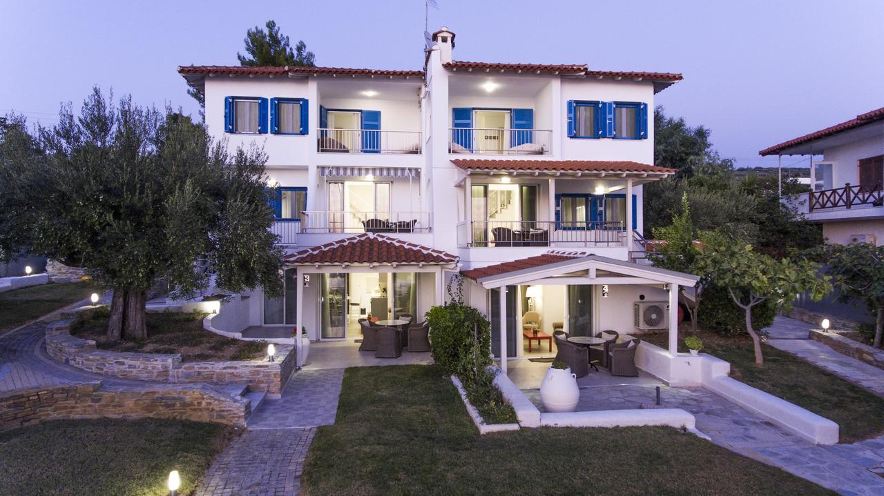 Acrotel Athena Villa Elia Nikitis Exterior foto