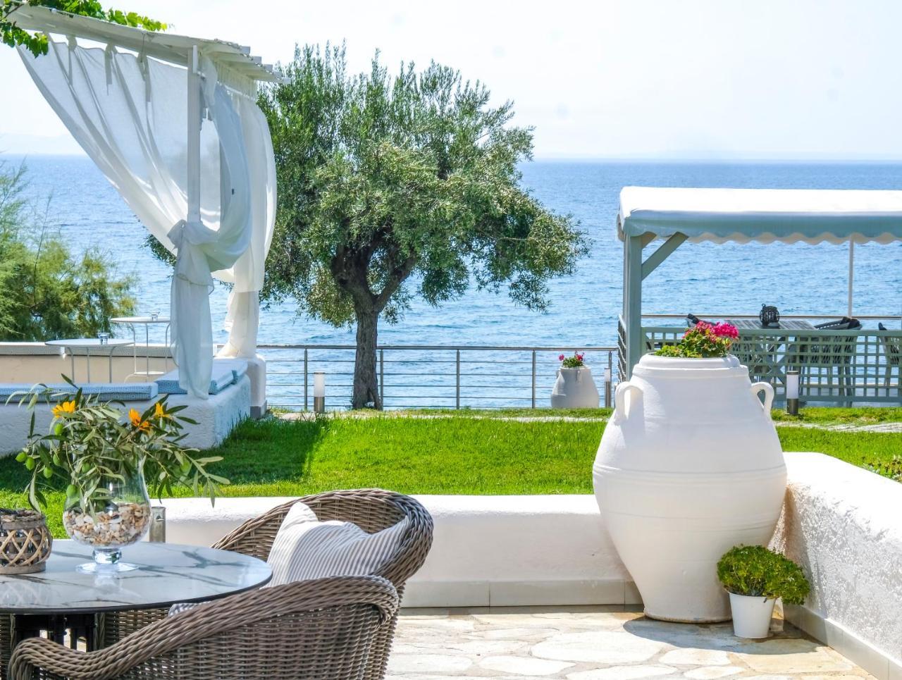 Acrotel Athena Villa Elia Nikitis Exterior foto