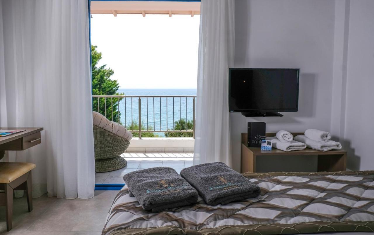 Acrotel Athena Villa Elia Nikitis Exterior foto