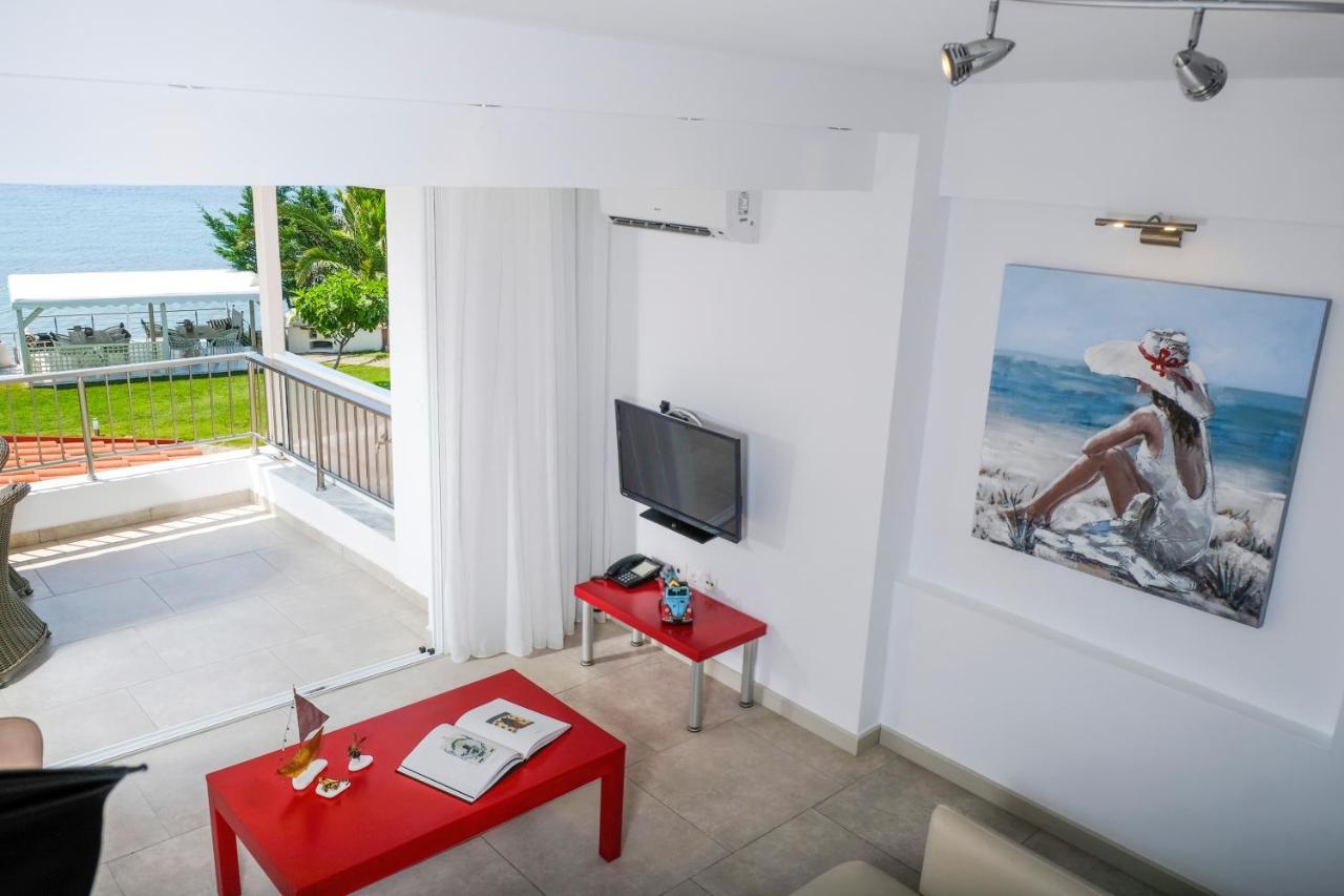 Acrotel Athena Villa Elia Nikitis Exterior foto