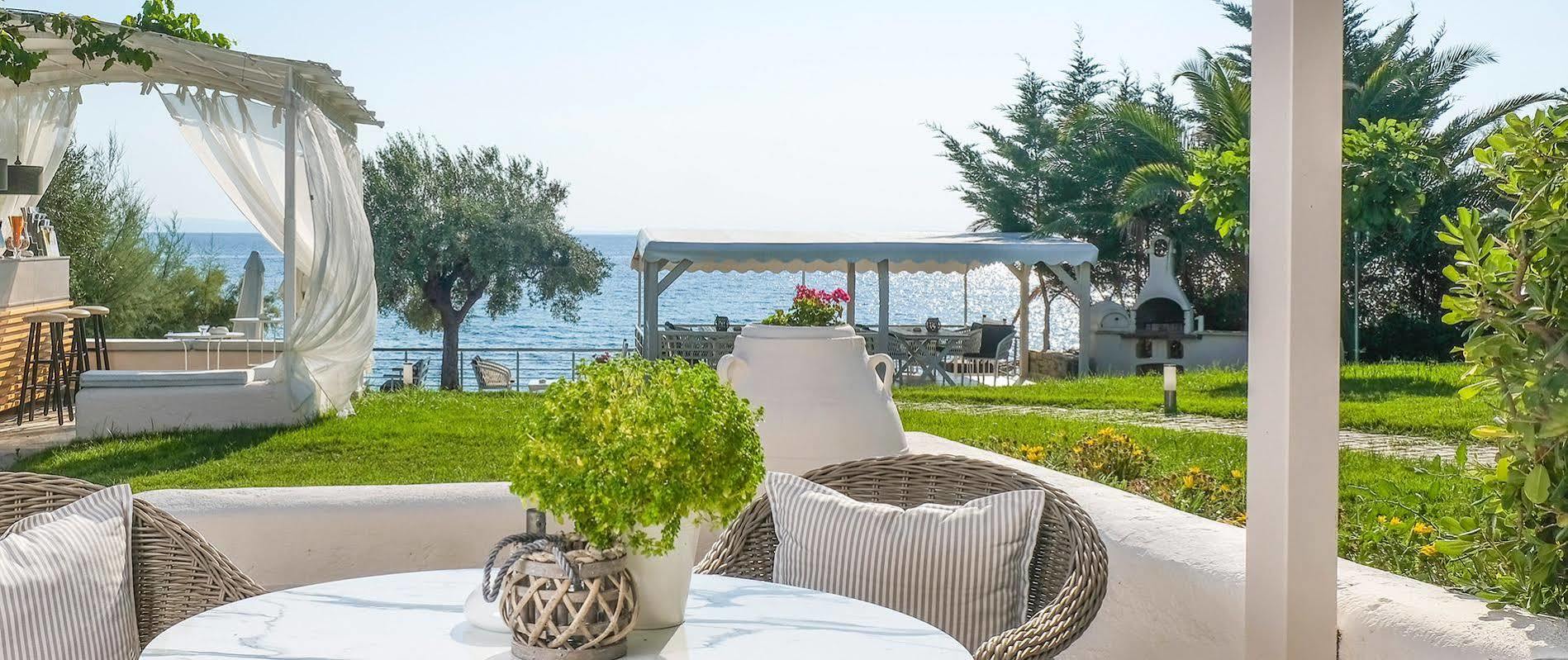 Acrotel Athena Villa Elia Nikitis Exterior foto