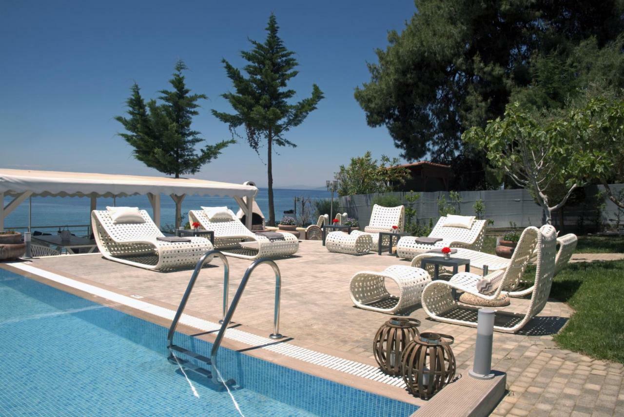 Acrotel Athena Villa Elia Nikitis Exterior foto